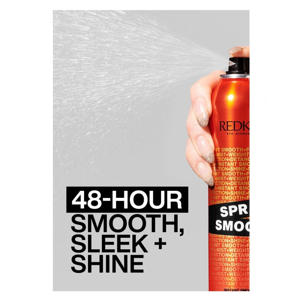 REDKEN SPRAY SMOOTH INSTANT SMOOTHING & DEFRIZZING SPRAY