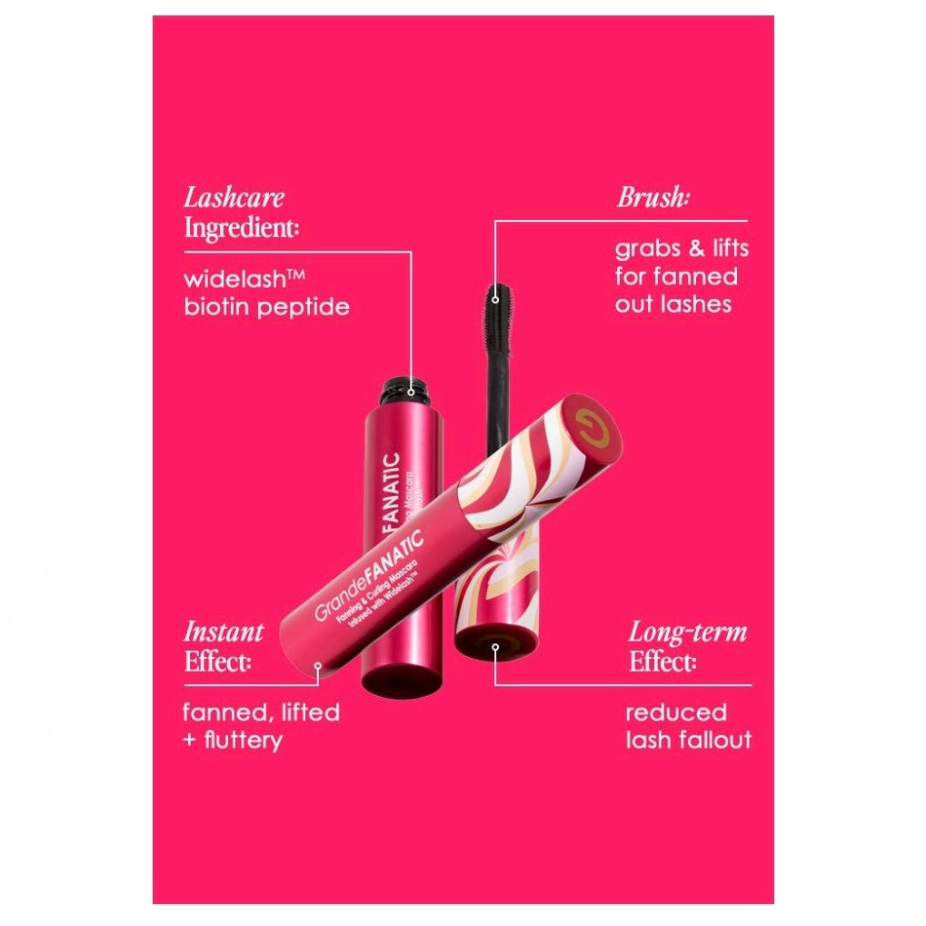 GRANDE COSMETICS FANNING & CURLING MASCARA