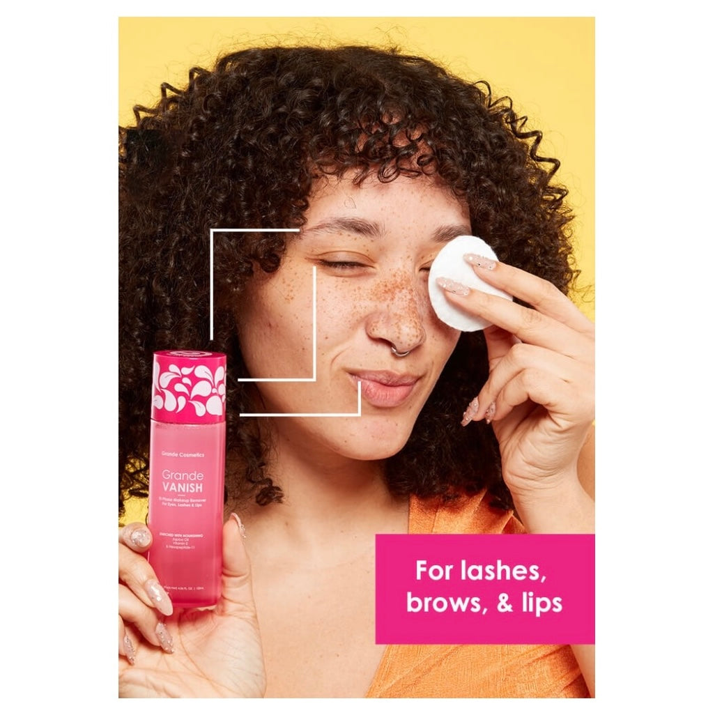 GRANDE COSMETICS VANISH BI PHASE MAKEUP REMOVER