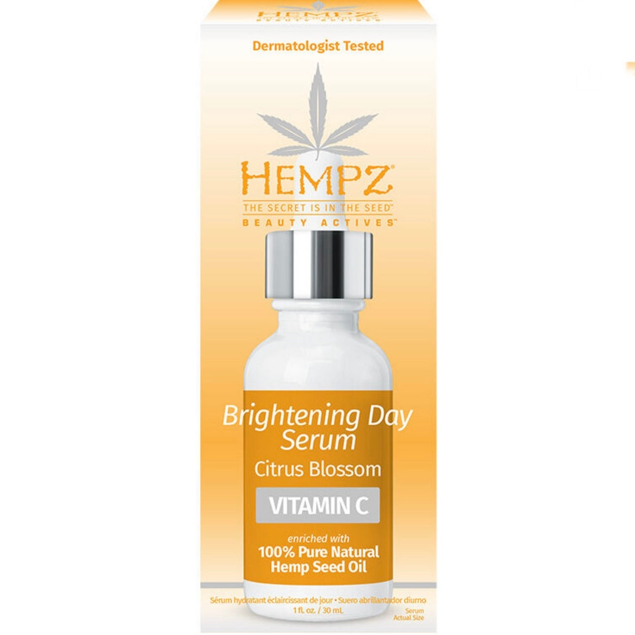 HEMPZ CITRUS BLOSSOM BRIGHTENING DAY SERUM