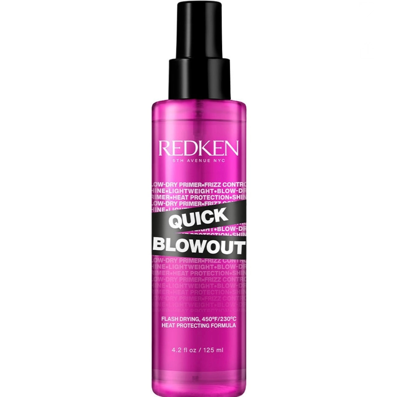 REDKEN QUICK BLOWOUT HEAT PROTECTING BLOWDRY SPRAY