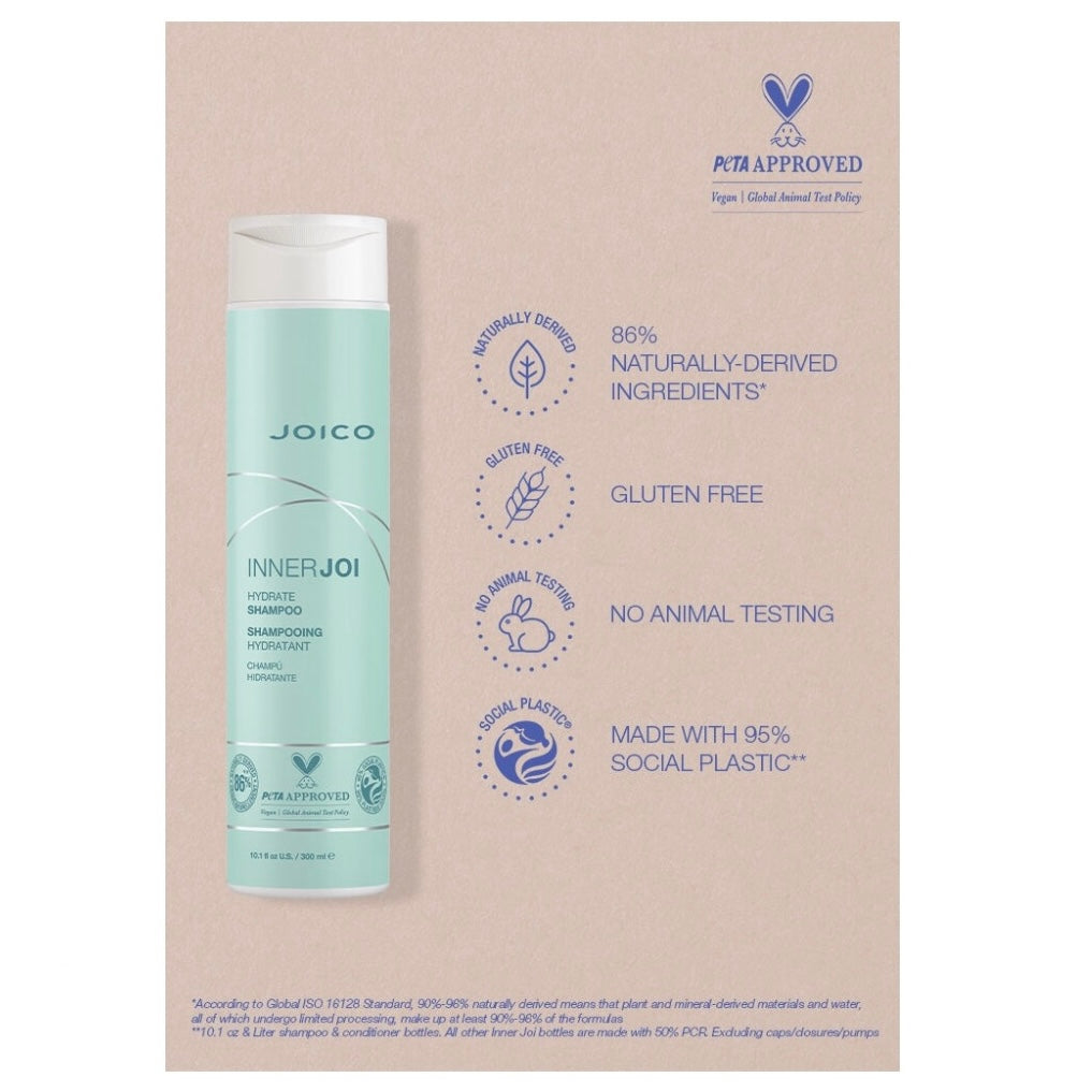 JOICO INNER JOY HYDRATE SHAMPOO