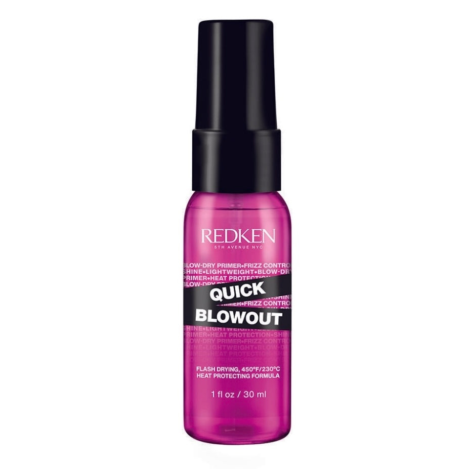 REDKEN QUICK BLOWOUT HEAT PROTECTING BLOWDRY SPRAY