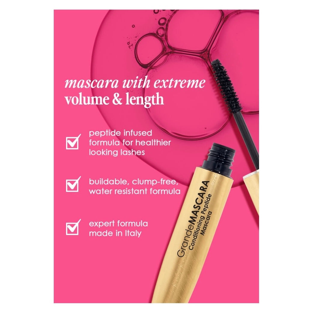 GRANDE COSMETICS MASCARA (CONDITIONING PEPTIDE MASCARA)