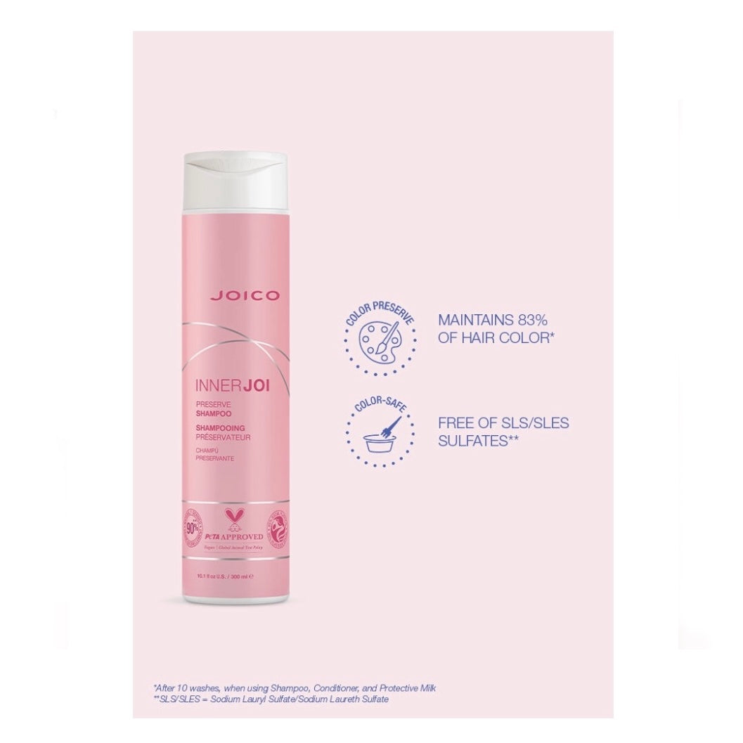 JOICO INNER JOI PRESERVE SHAMPOO