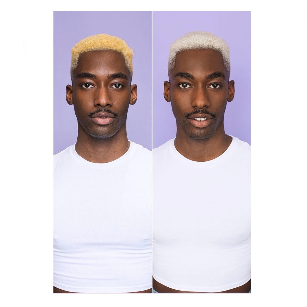 DESIGNME FAB.ME BLONDE FORTIFYING PURPLE SHAMPOO
