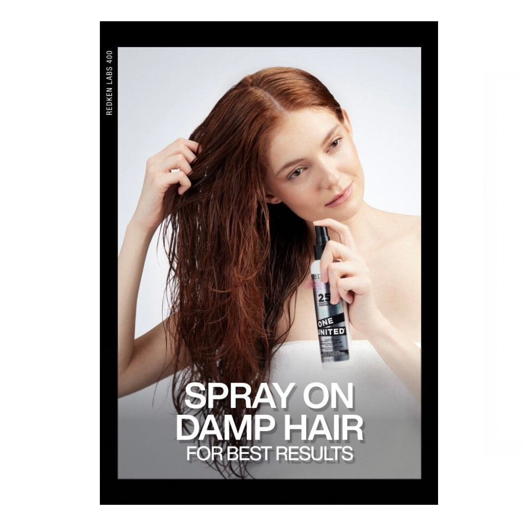 REDKEN ONE UNITED ALL-IN-ONE MULTI BENEFIT LEAVE-IN CONDITIONER