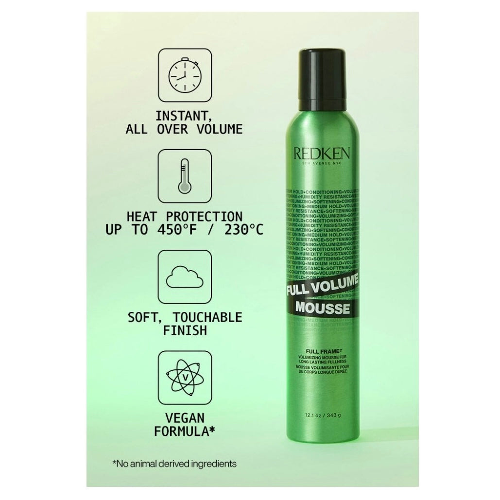 REDKEN FULL VOLUME MOUSSE