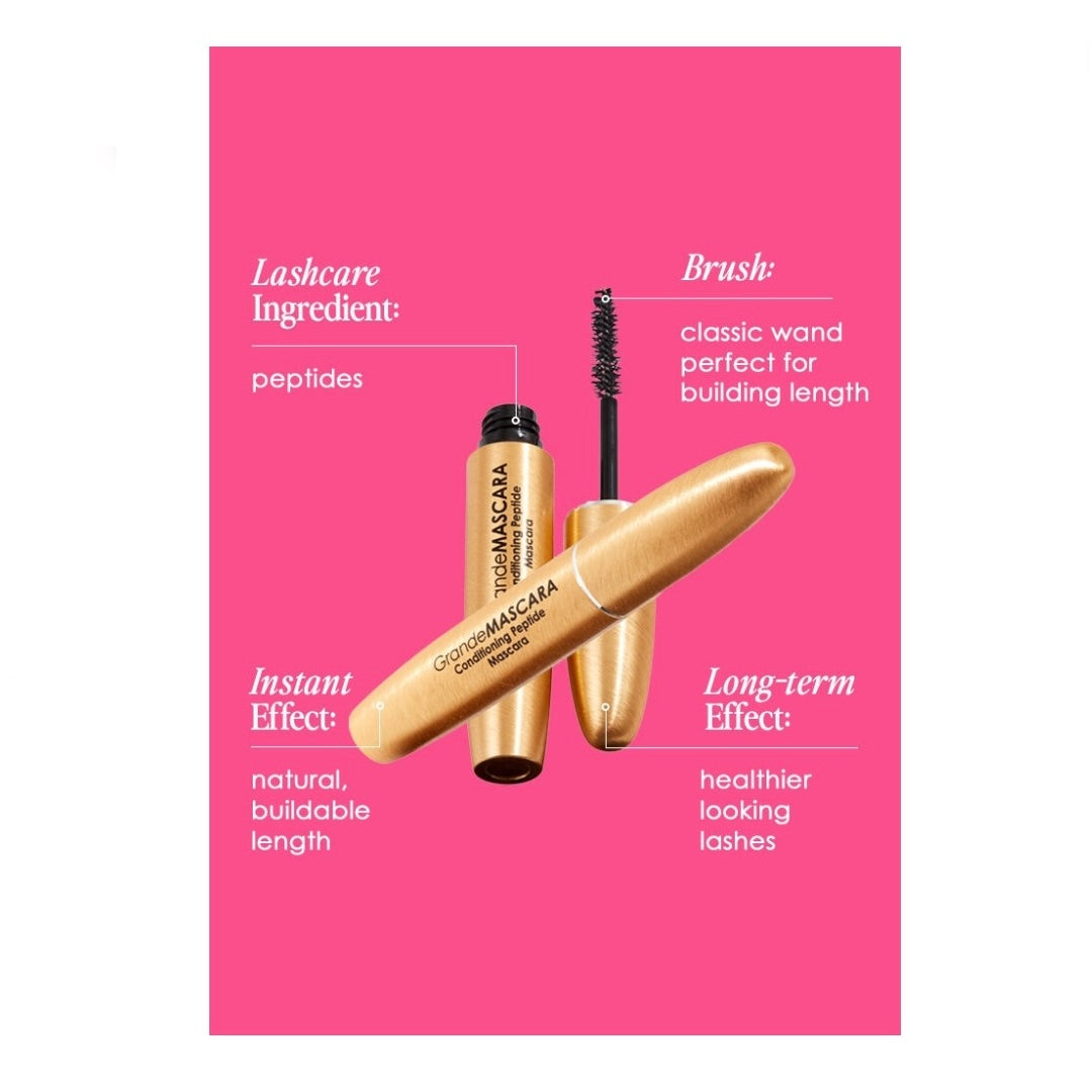 GRANDE COSMETICS MASCARA (CONDITIONING PEPTIDE MASCARA)