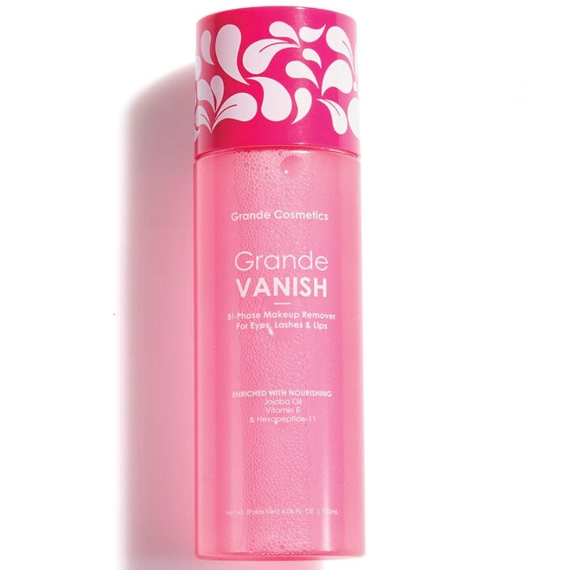 GRANDE COSMETICS VANISH BI PHASE MAKEUP REMOVER