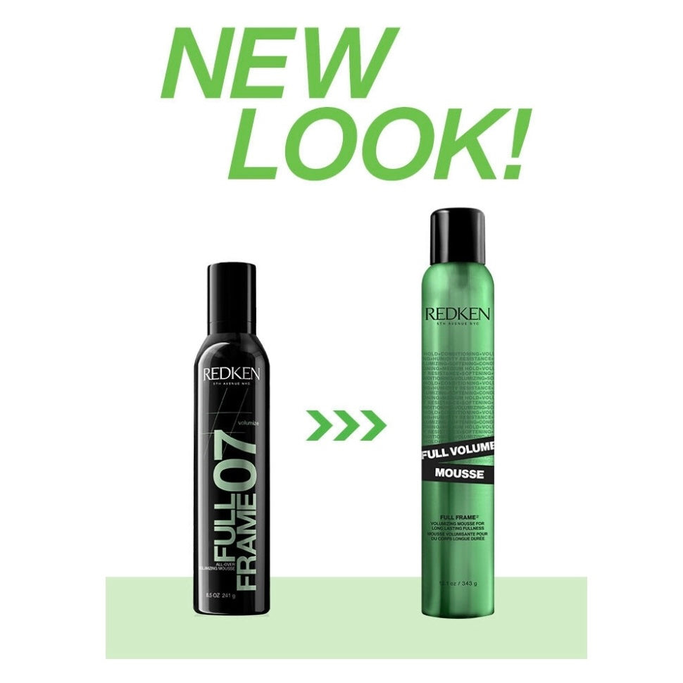 REDKEN FULL VOLUME MOUSSE