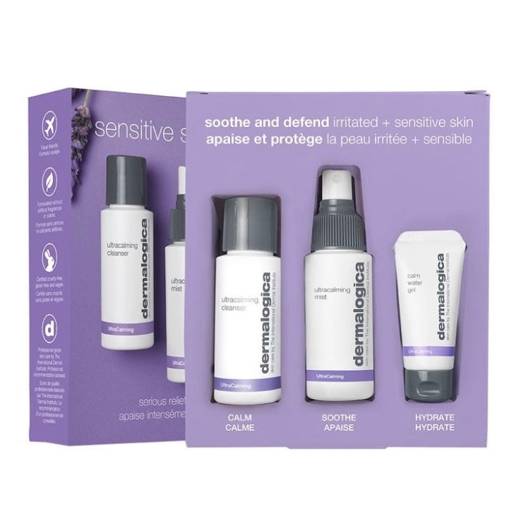 DERMALOGICA SENSITIVE SKIN RESCUE KIT