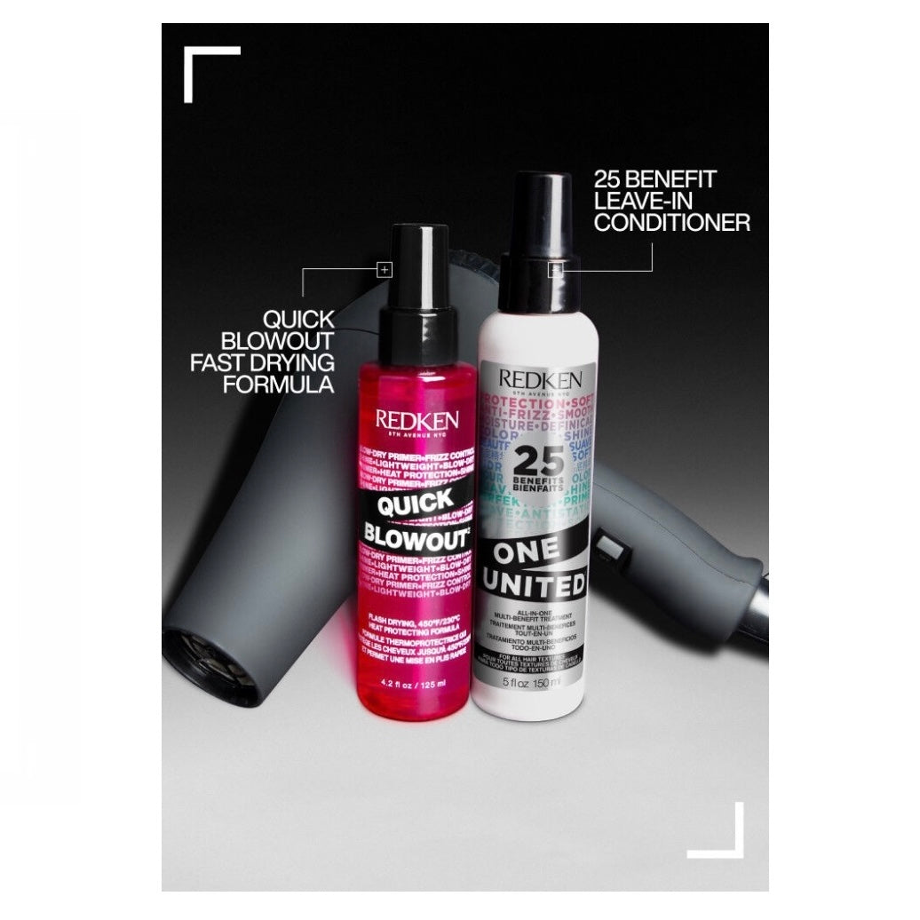 REDKEN QUICK BLOWOUT HEAT PROTECTING BLOWDRY SPRAY