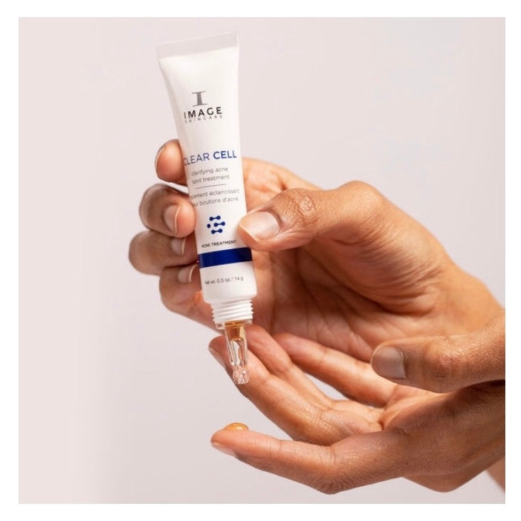 IMAGE CLEAR CELL CLARIFYING ACNE SPOT TREATMENT -0.5 oz