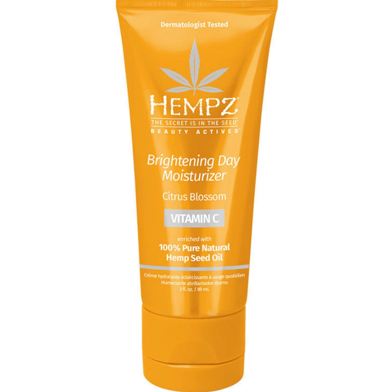 HEMPZ CITRUS BLOSSOM BRIGHTENING DAILY MOISTURIZER