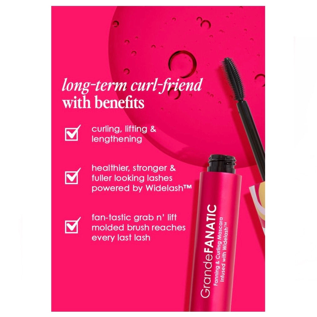 GRANDE COSMETICS FANNING & CURLING MASCARA