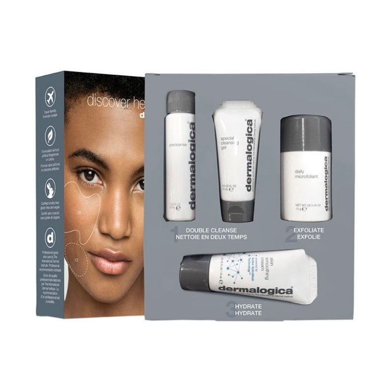 DERMALOGICA DISCOVER HEALTH SKIN KIT
