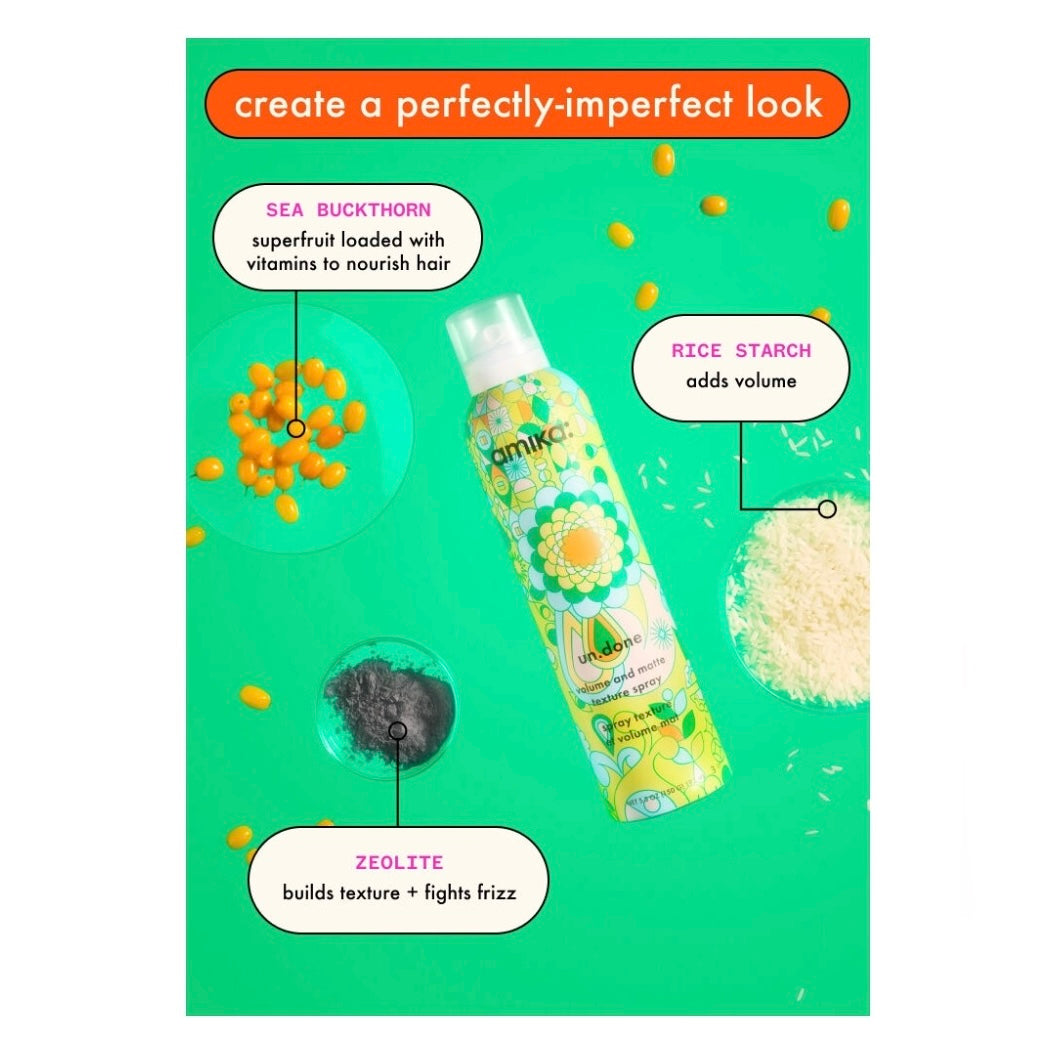 AMIKA UN. DONE VOLUME & MATTE TEXTURE SPRAY