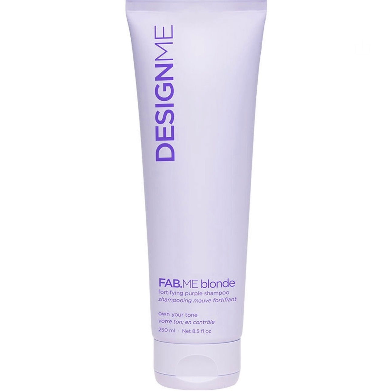 DESIGNME FAB.ME BLONDE FORTIFYING PURPLE SHAMPOO
