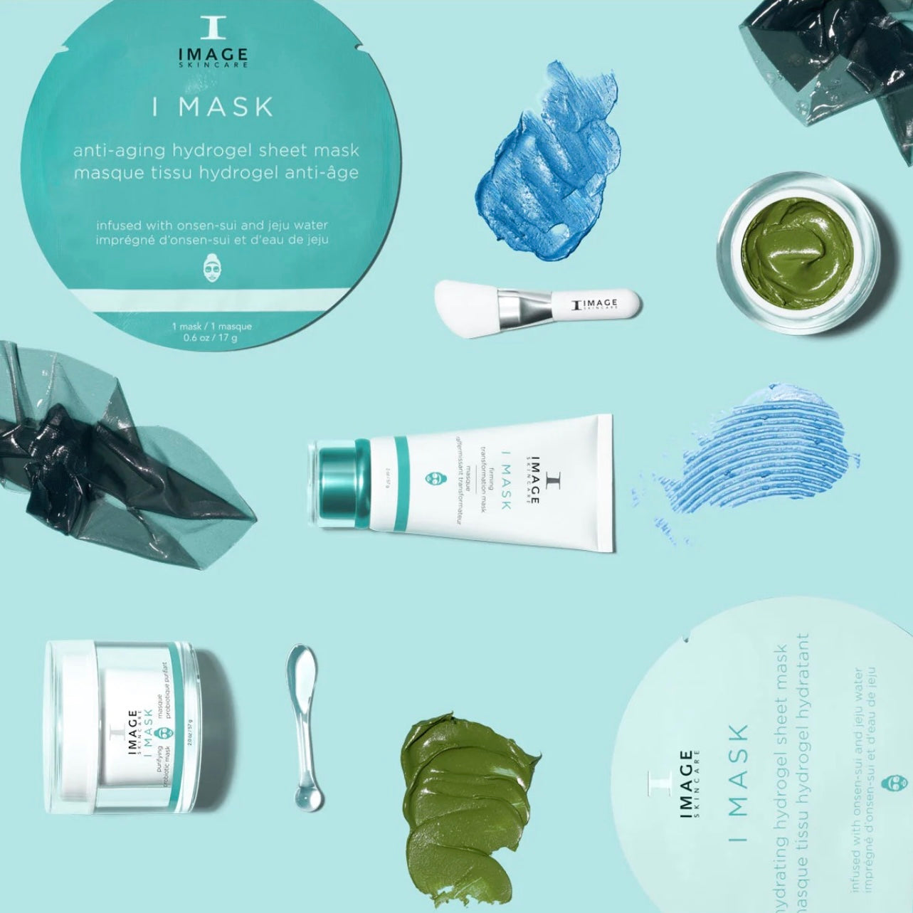 IMAGE I MASK FIRMING TRANSFORMATION MASK