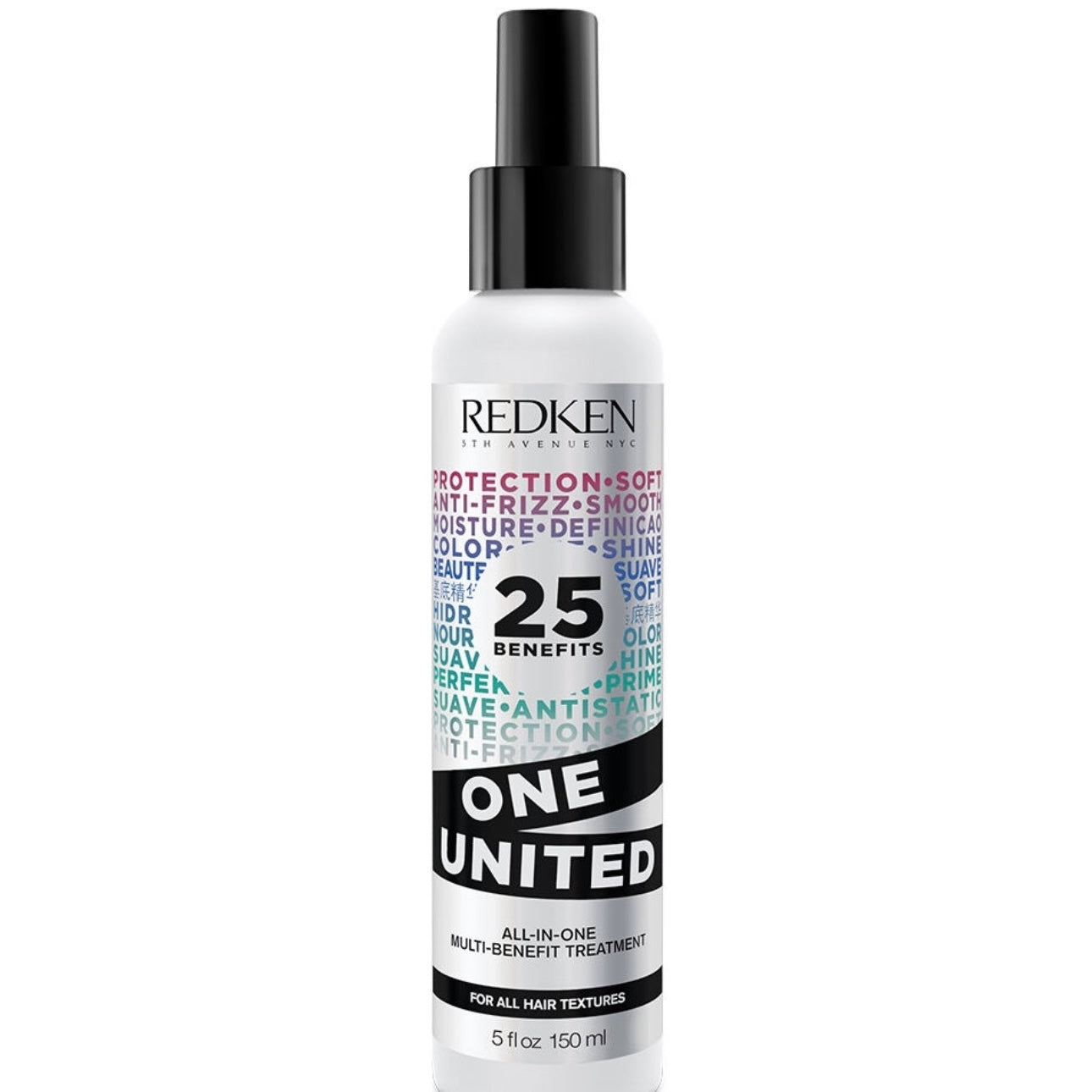 REDKEN ONE UNITED ALL-IN-ONE MULTI BENEFIT LEAVE-IN CONDITIONER