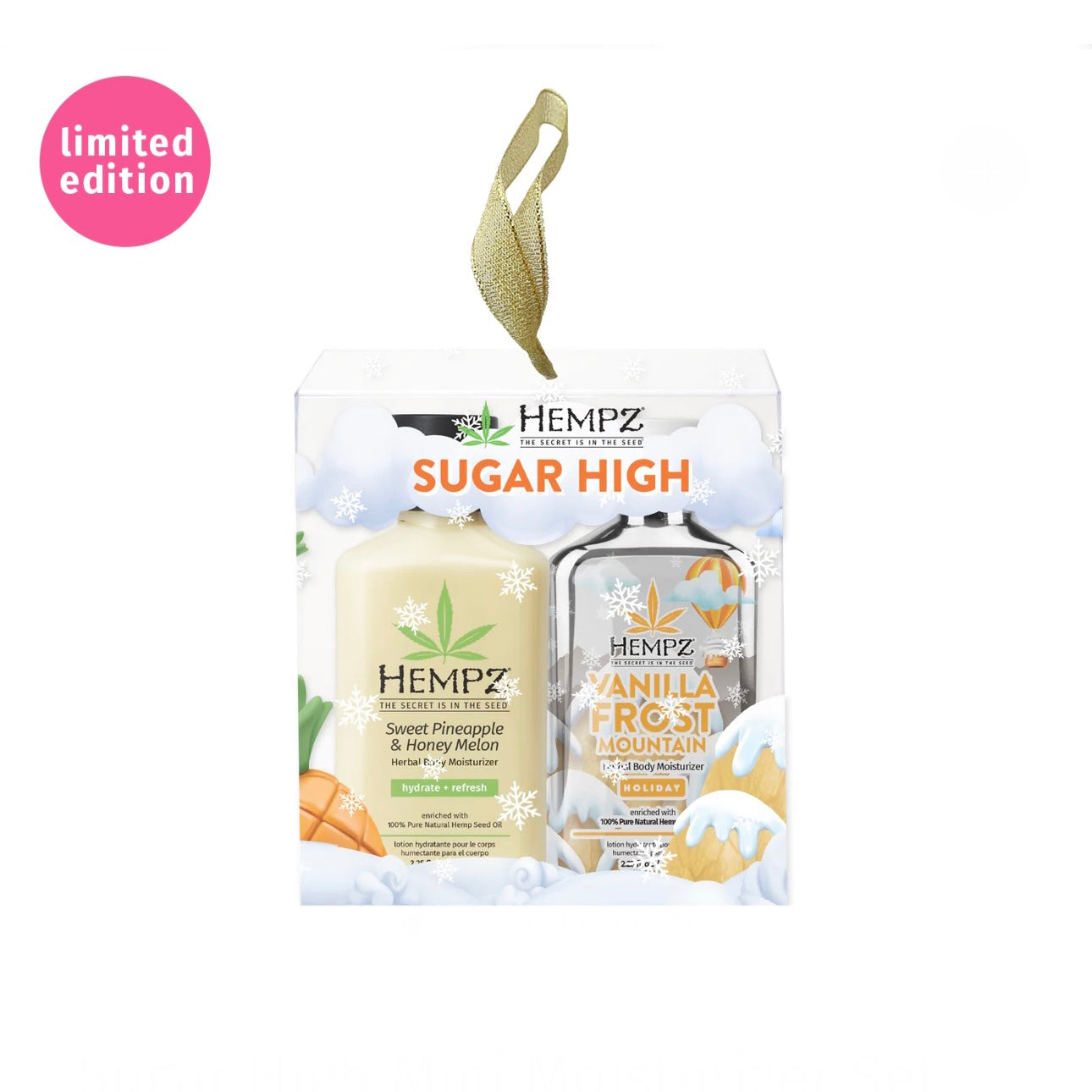 HEMPZ SUGAR HIGH 2-PK. SET