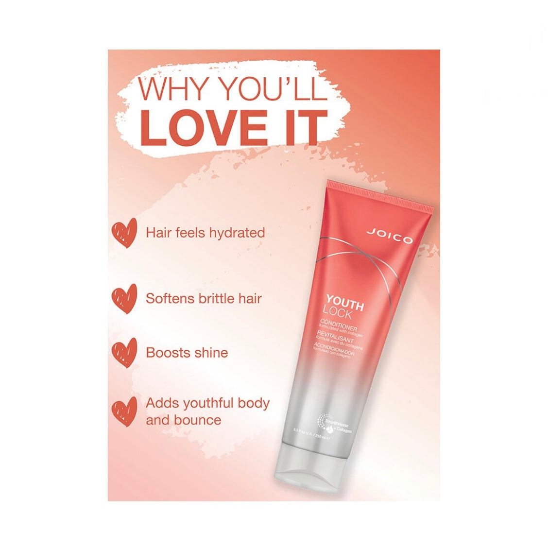 JOICO YOUTHLOCK CONDITIONER