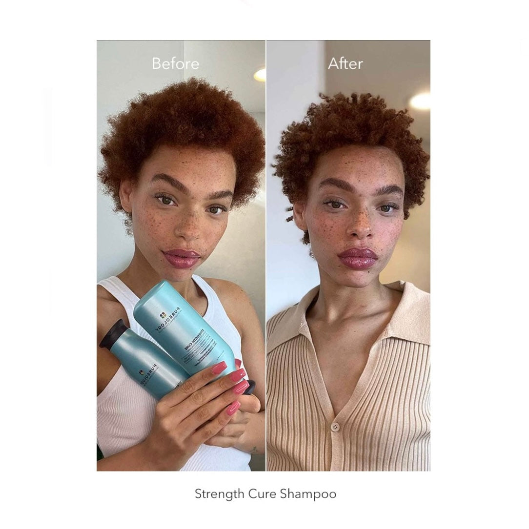 PUREOLOGY Strength Cure Shampoo