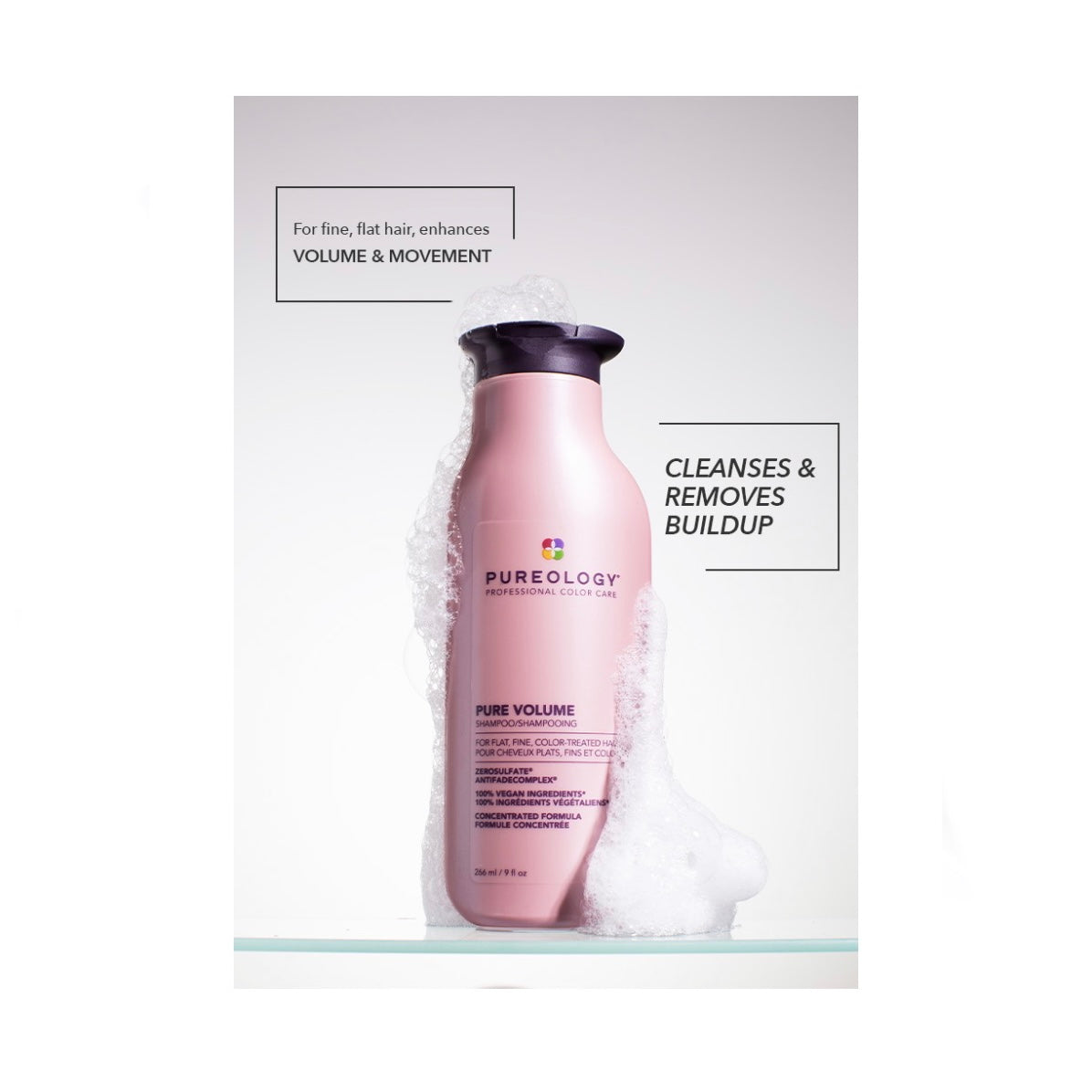 PUREOLOGY Pure Volume Shampoo