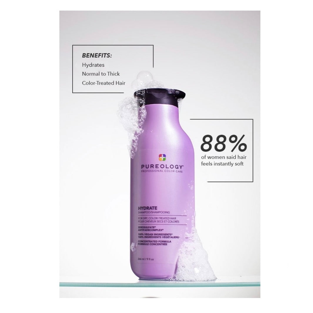 PUREOLOGY Hydrate Shampoo