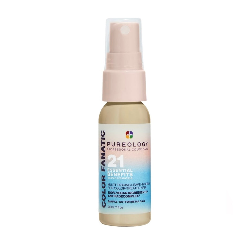 PUREOLOGY Color Fanatic Multi-Tasking Leave-In Spray