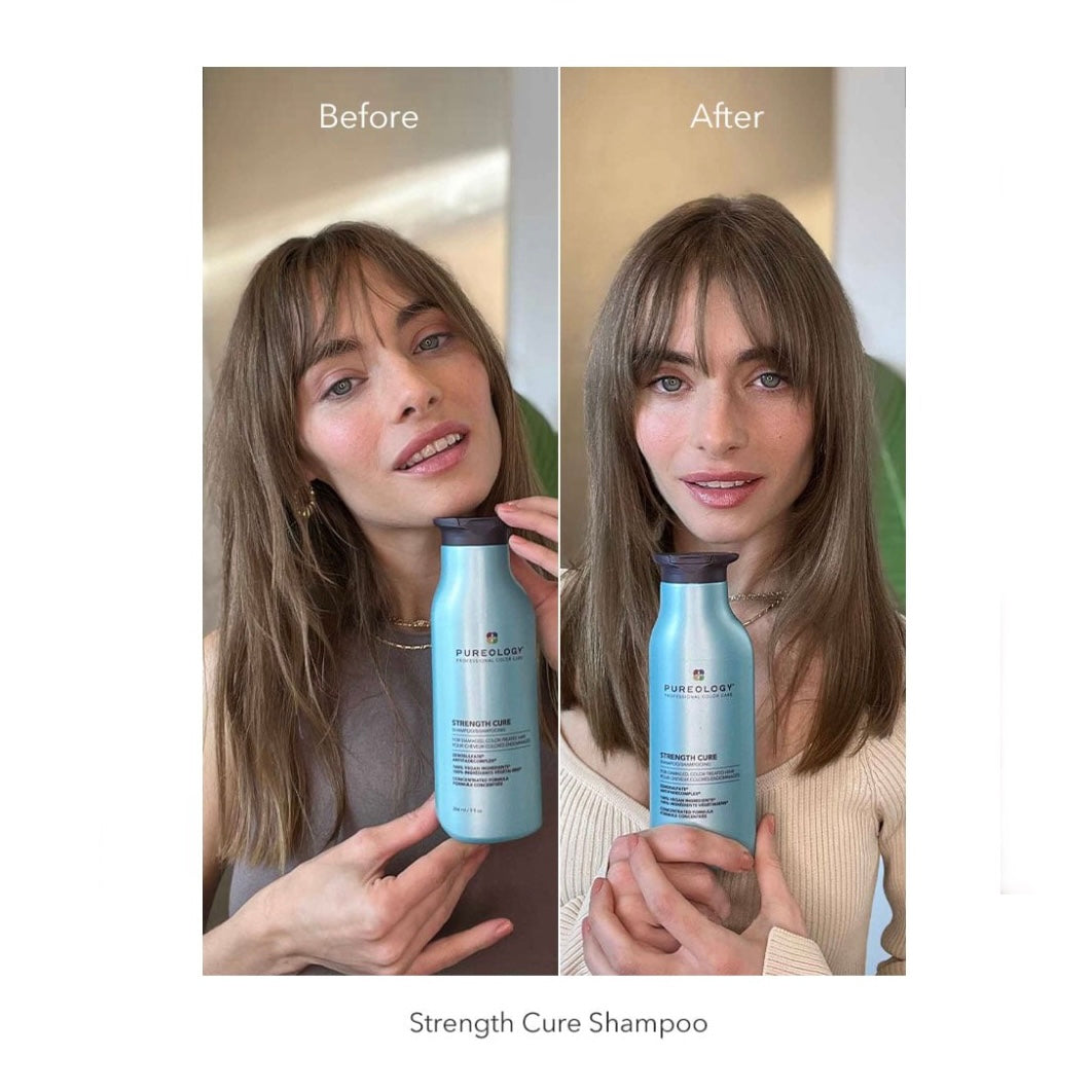 PUREOLOGY Strength Cure Shampoo