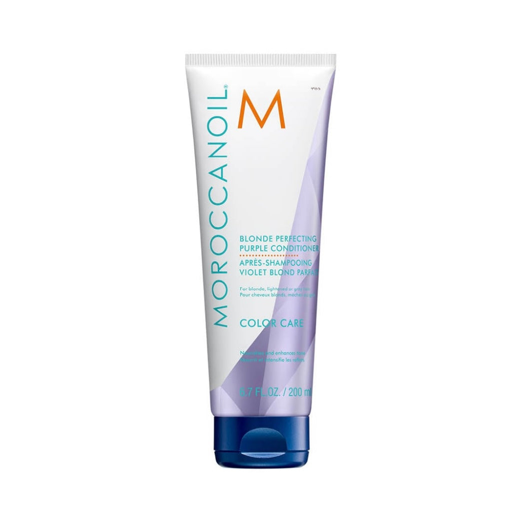 MOROCCANOIL blonde perfecting purple conditioner