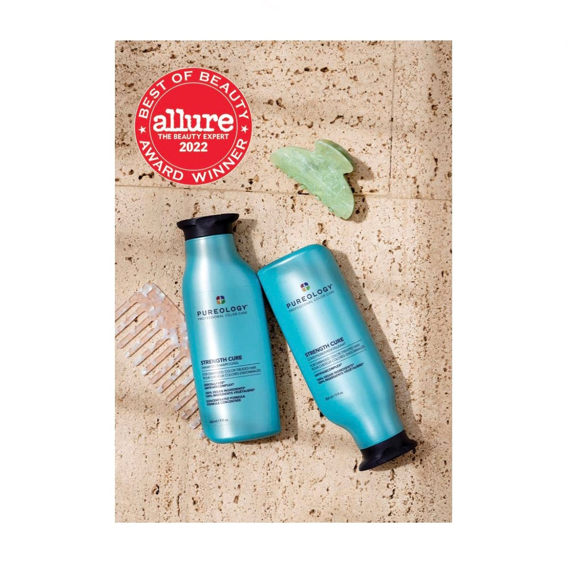 PUREOLOGY Strength Cure Shampoo