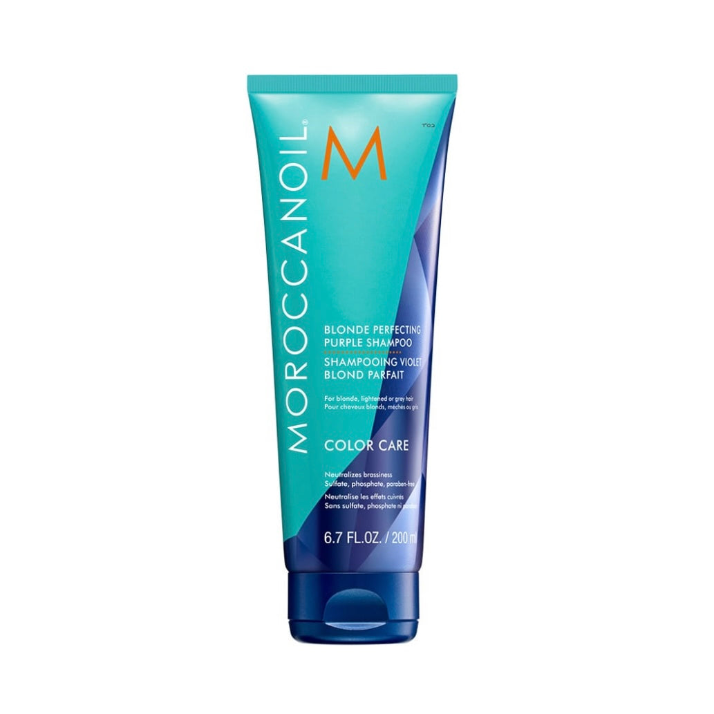MOROCCANOIL Blonde Perfecting purple Shampoo