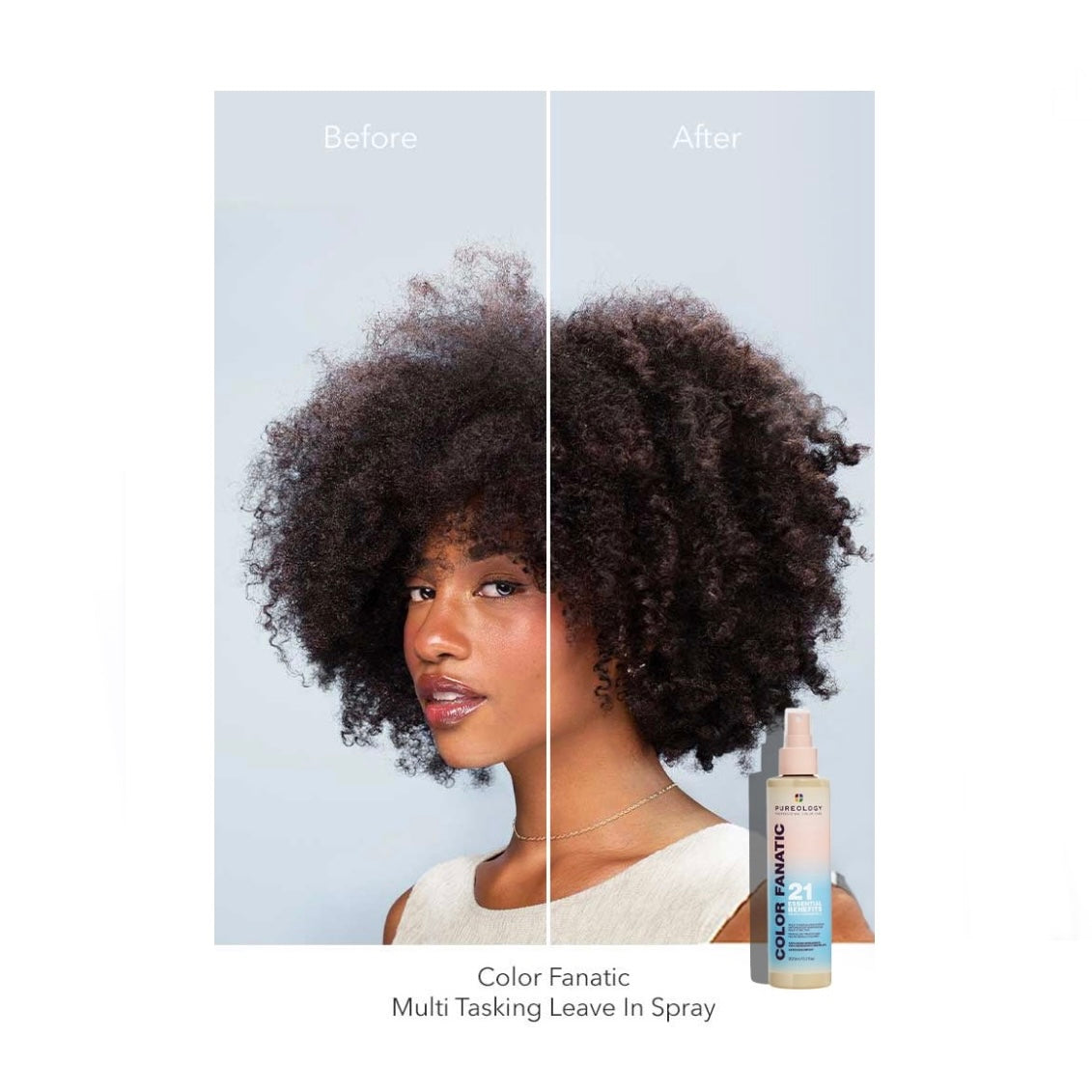 PUREOLOGY Color Fanatic Multi-Tasking Leave-In Spray