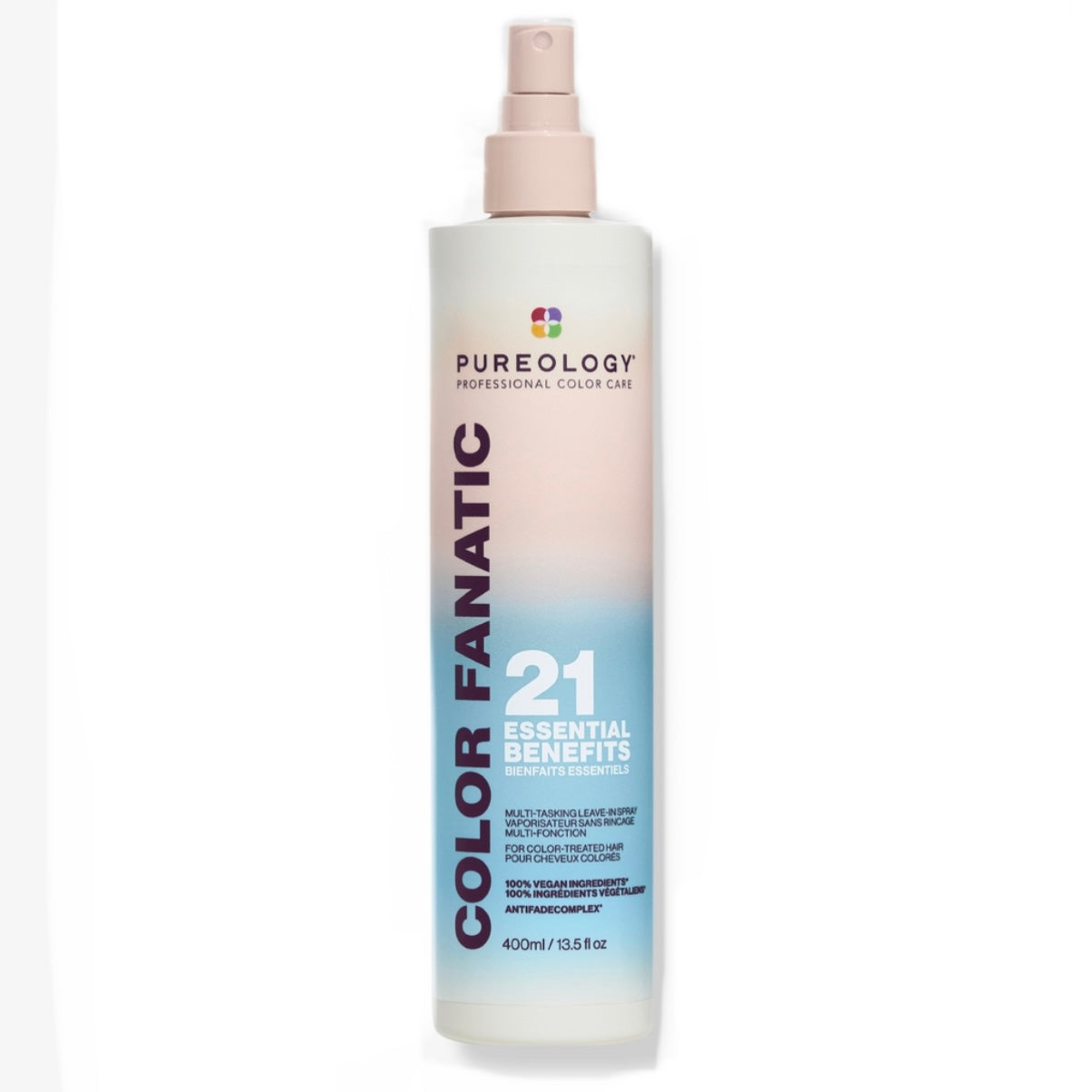 PUREOLOGY Color Fanatic Multi-Tasking Leave-In Spray
