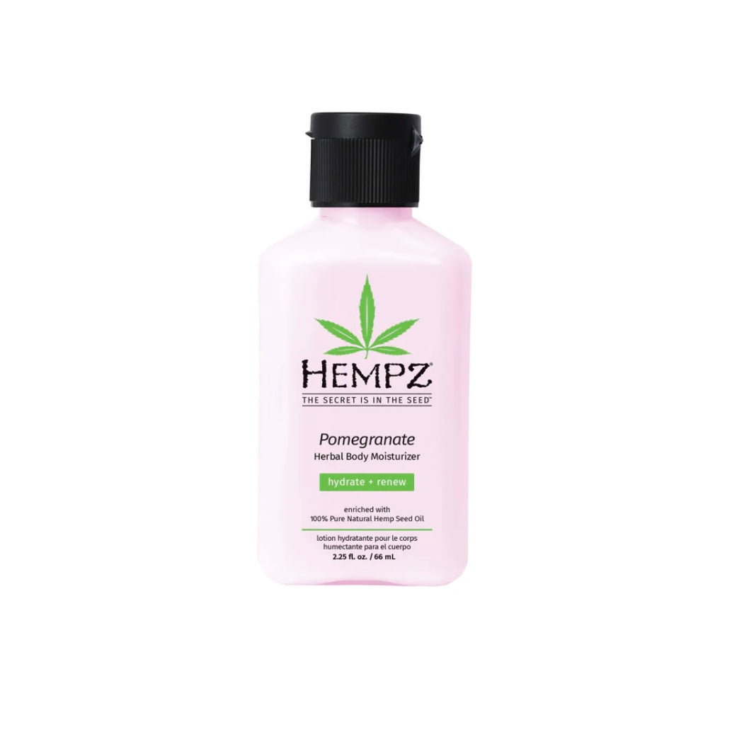 HEMPZ Pomegranate Herbal Body Moisturizer