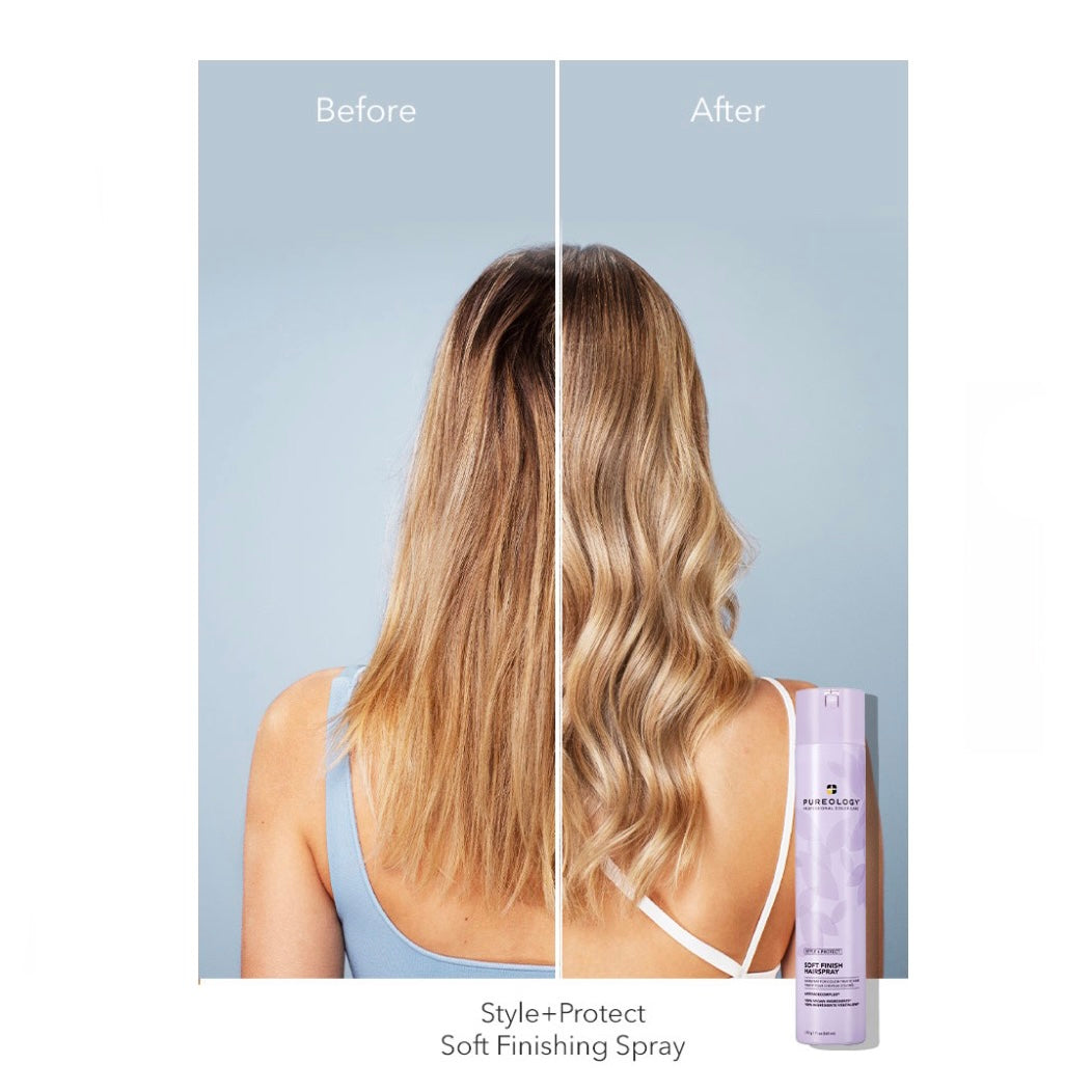 PUREOLOGY Style + Protect Soft Finish Hairspray