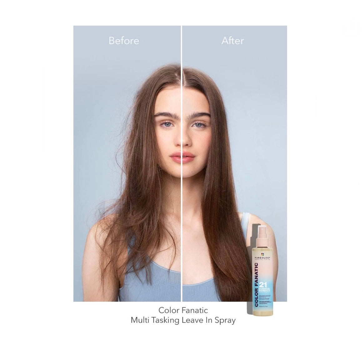 PUREOLOGY Color Fanatic Multi-Tasking Leave-In Spray