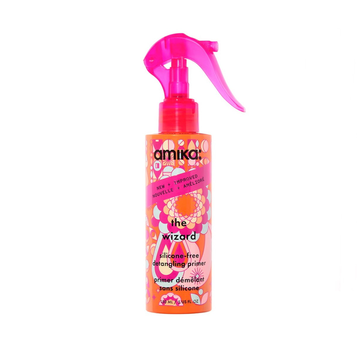AMIKA THE WIZARD SILICONE-FREE DETANGLING PRIMER