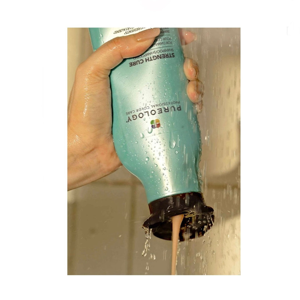 PUREOLOGY Strength Cure Shampoo