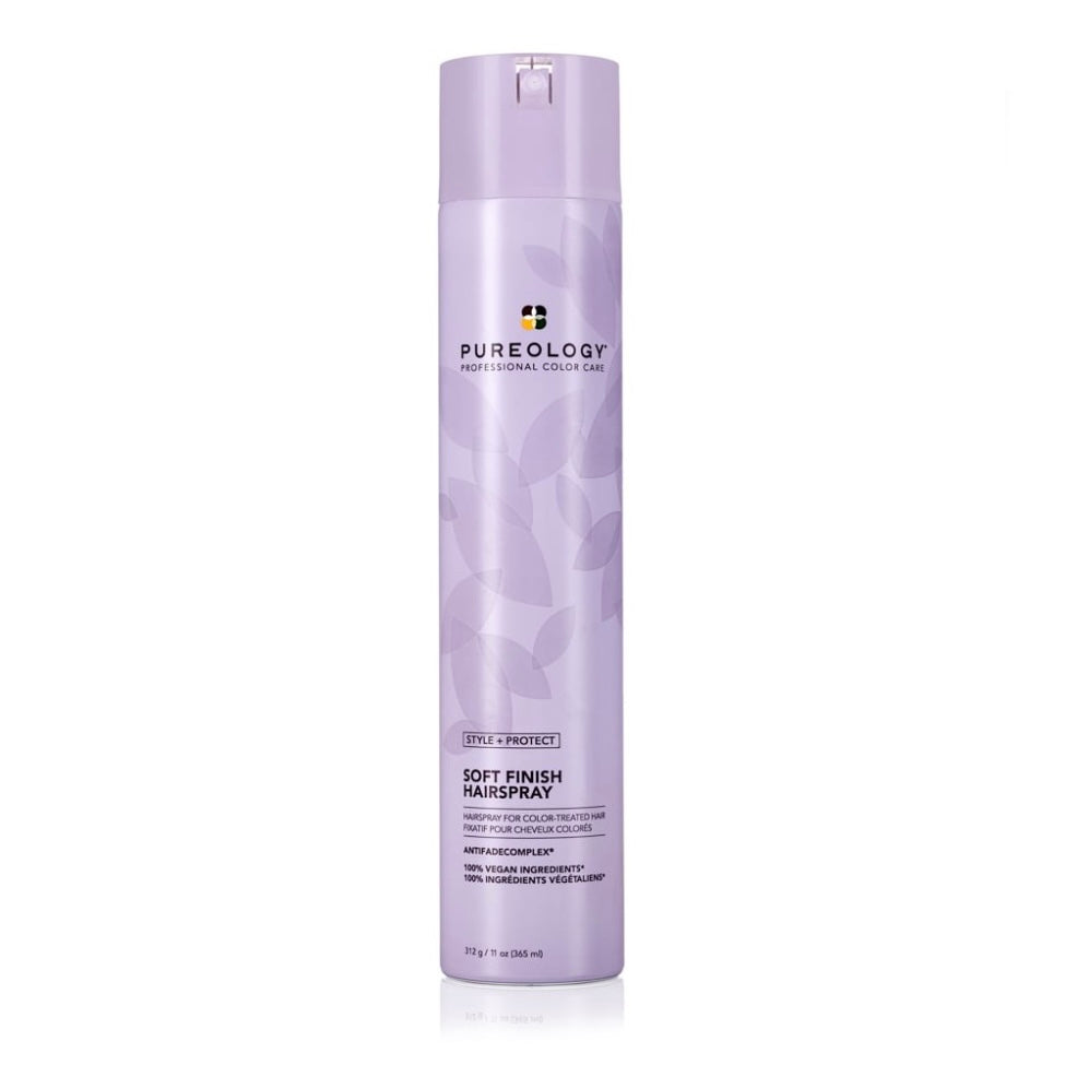 PUREOLOGY Style + Protect Soft Finish Hairspray