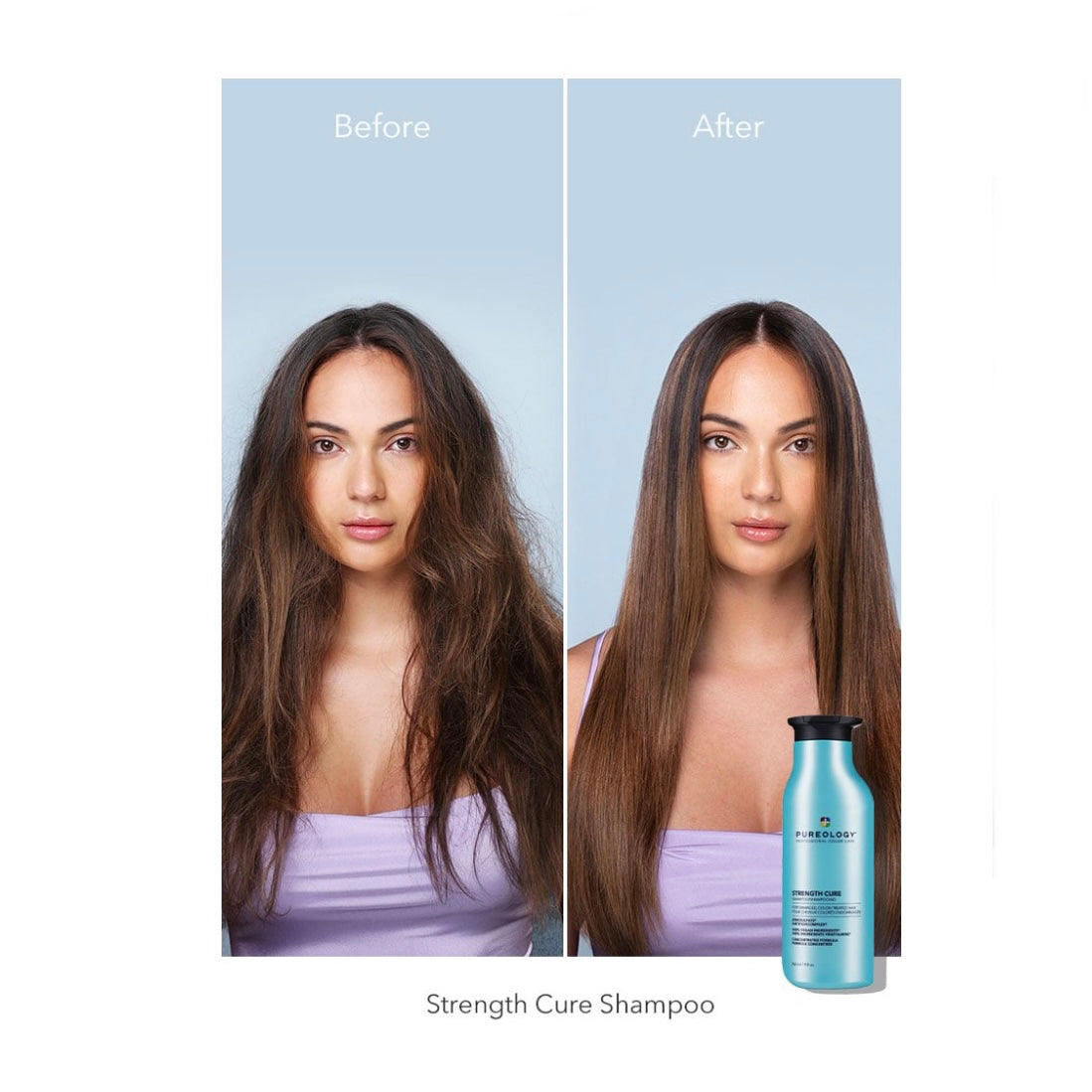 PUREOLOGY Strength Cure Shampoo