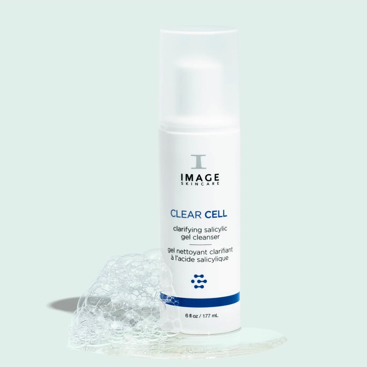 IMAGE CLEAR CELL CLARIFYING SALICYLIC GEL CLEANSER