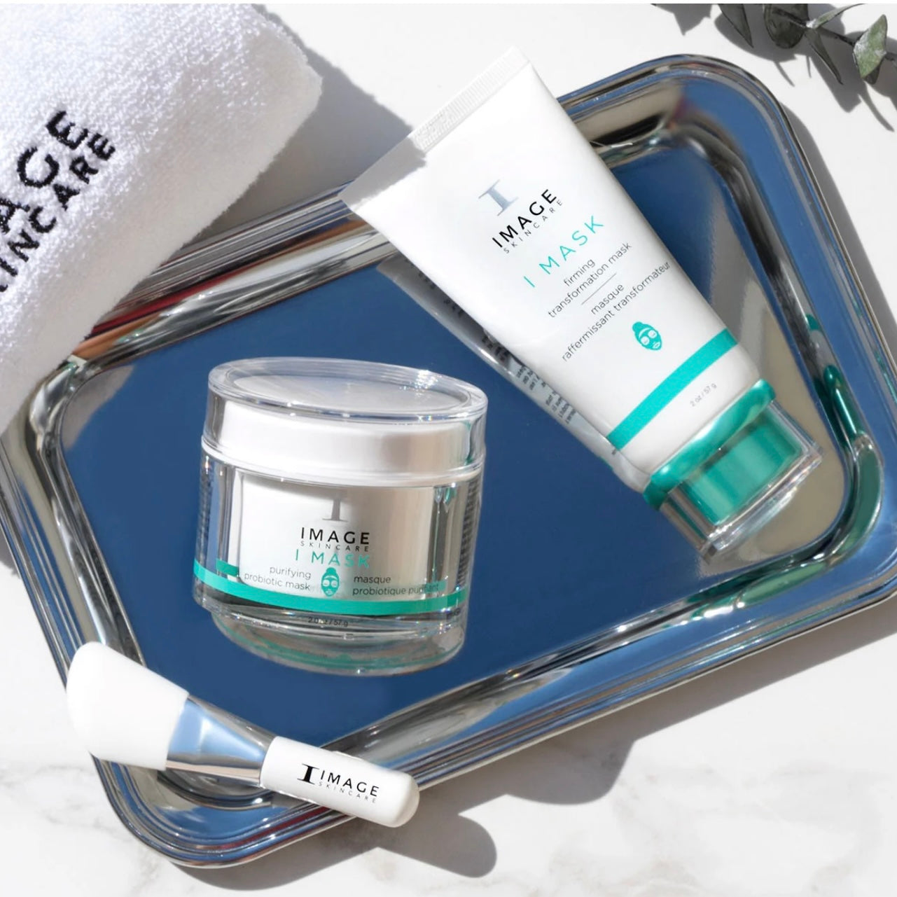 IMAGE I MASK FIRMING TRANSFORMATION MASK