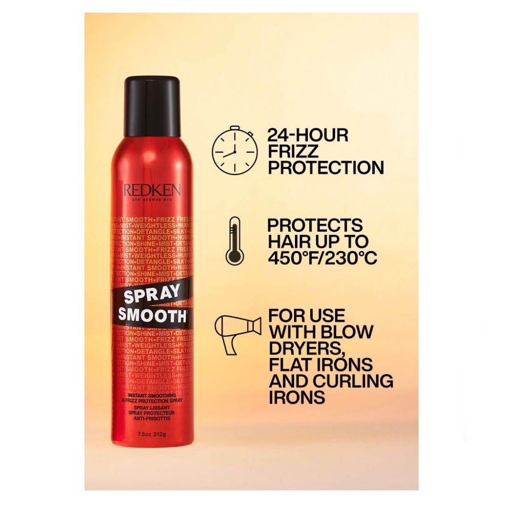 REDKEN SPRAY SMOOTH INSTANT SMOOTHING & DEFRIZZING SPRAY