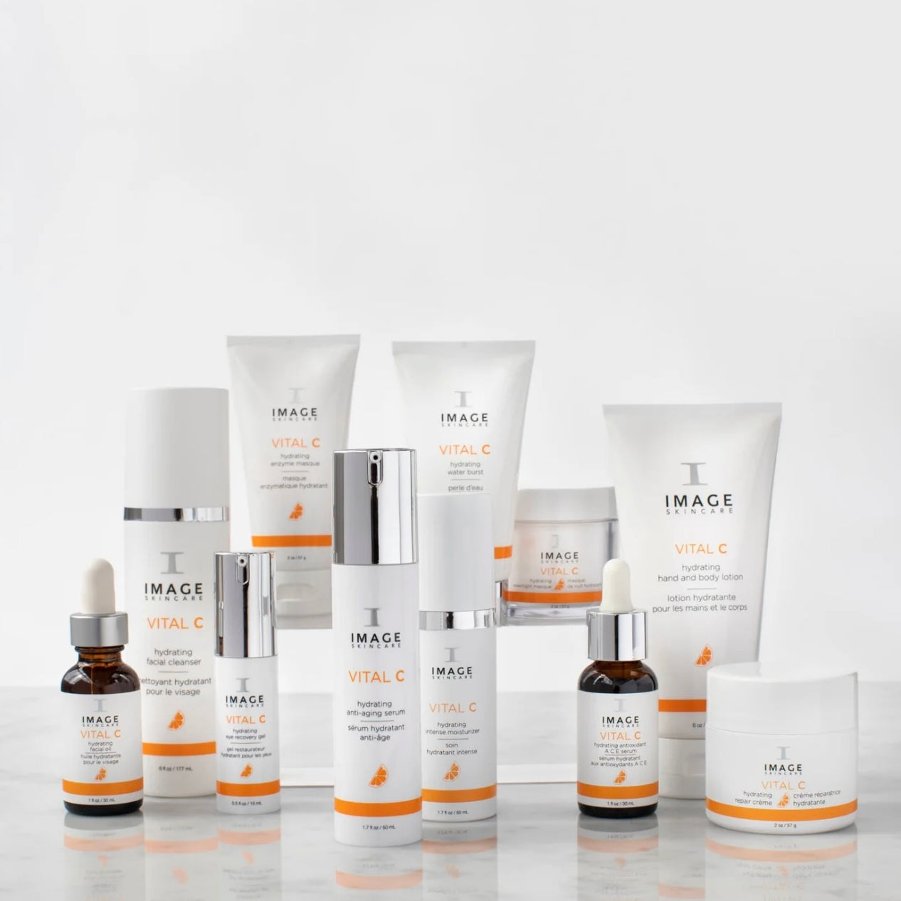 IMAGE VITAL C HYDRATING ANTIOXIDANT A C & E SERUM