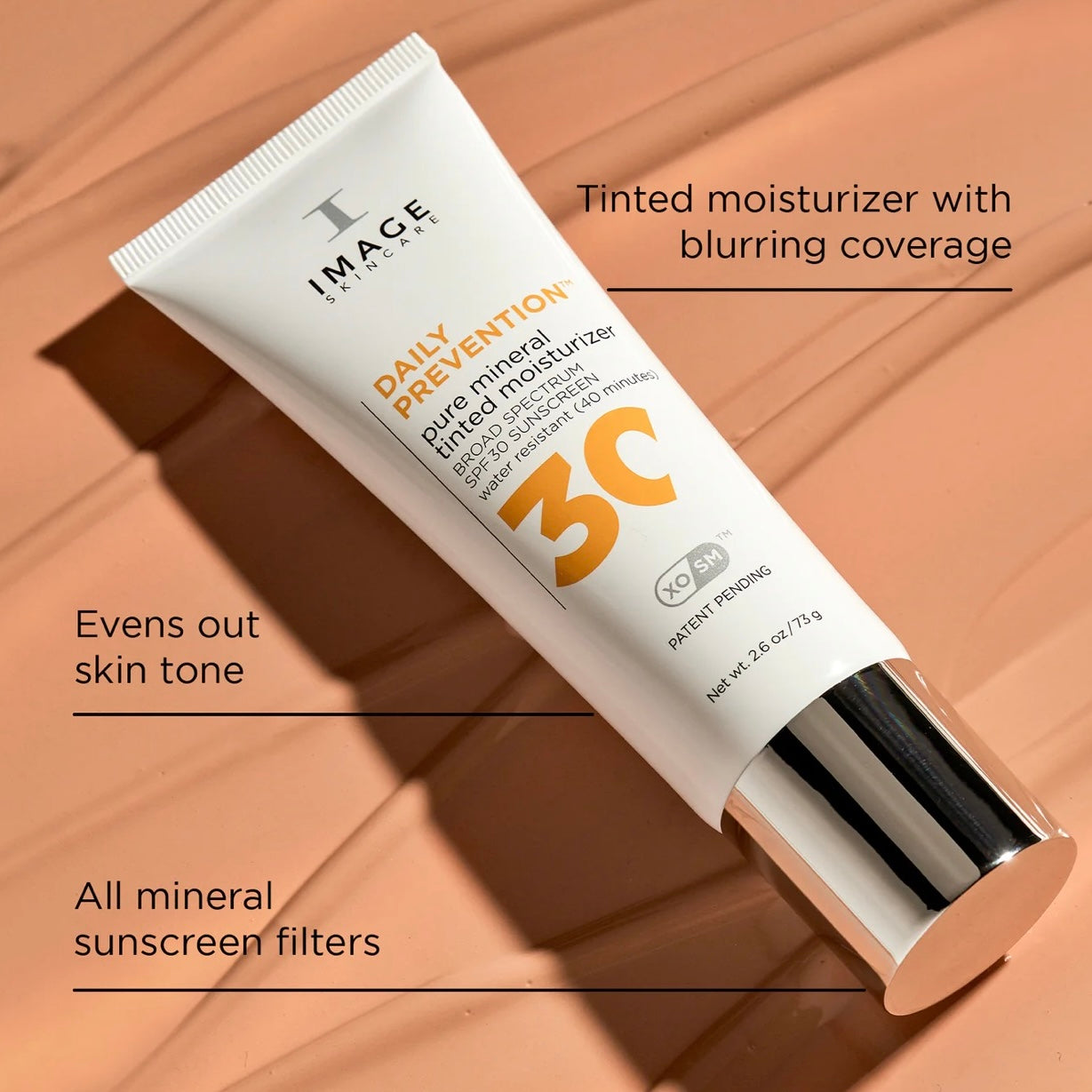 IMAGE DAILY PREVENTION PURE MINERAL TINTED MOISTURIZER SPF 30