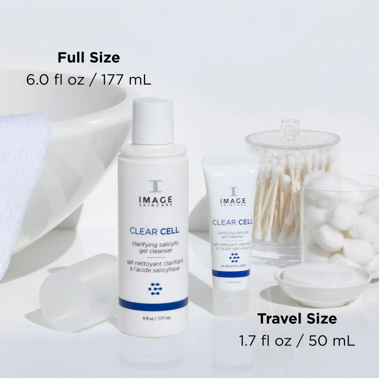 IMAGE CLEAR CELL CLARIFYING SALICYLIC GEL CLEANSER